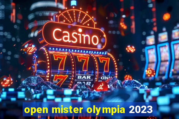 open mister olympia 2023